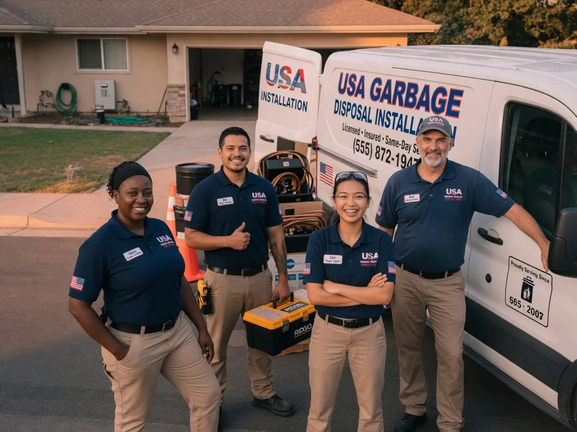 Garbage Disposal Replacement company in Gravette, AR